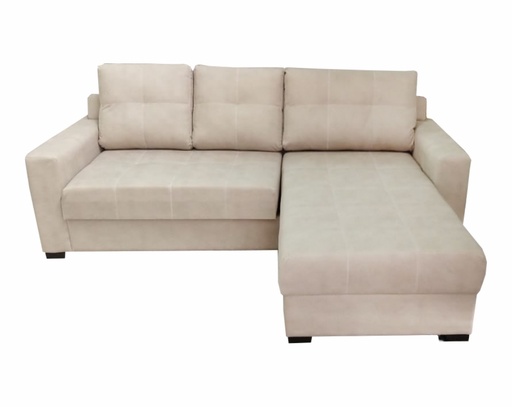 [33206] Sillon Donato Rinconero Cuerotex Beige Wengue G3