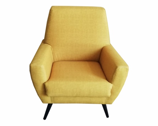 [33108] Sillon Velvet 1 Cpo Wengue/Tela/Strade Color 40