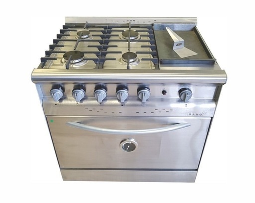 [18064] Cocina 820 Jitaku Grill Pv / Rfv Liviana Y Plancha Ciega