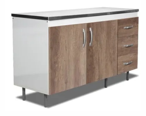 [31604834] (D) Bajo Mesada Arco 160 C/3 Caj Nebraska