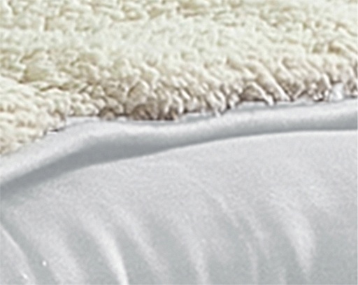[024182230410002] (D)Acolchado Agnus C/Cord Queen Blanco