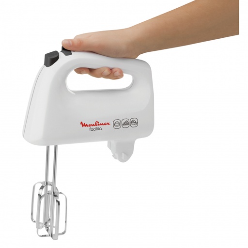 [HM151158] Batidora De Pie Moulinex Facilita 3 Velocidades 250 Whatts
