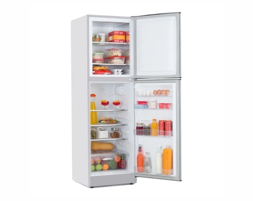 [7797102524260] (D) Heladera Cíclica 300 Litros Silver Con Extra Freezer  Patrick