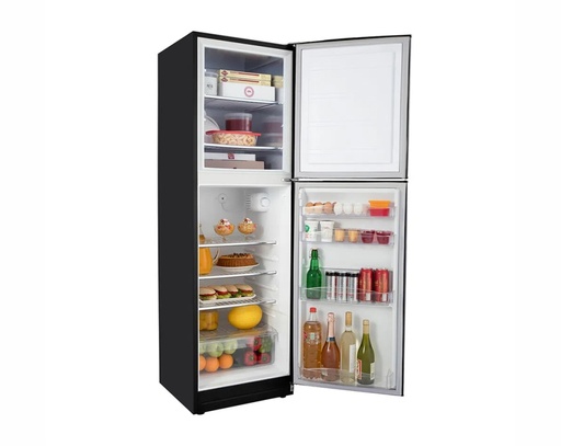 [7797102524277] Heladera Cíclica 300 Litros Negra Con Extra Freezer  Patrick