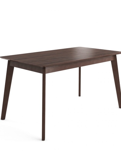 [400376] Mesa Fija  Hedda  1,50 Castaño