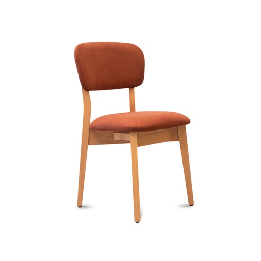 [302000008] (D) Silla Eyra L/Nature Tapizado Bronze