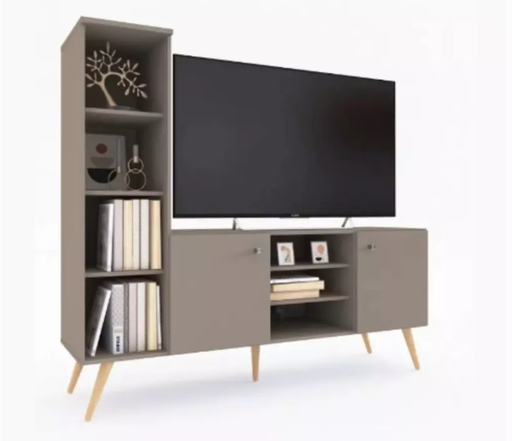 [DL883GC] Rack 150 P/Led 50 Gris Cubanita 140 X35X155