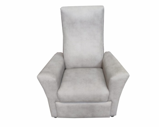 [33223] (D) Sillon Poltrona Alaska 1 Cpo Tela Cuerotex Stone G4