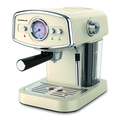 [8906010365912] Cafetera Express Winco Blanca Adaptador 3 En 1