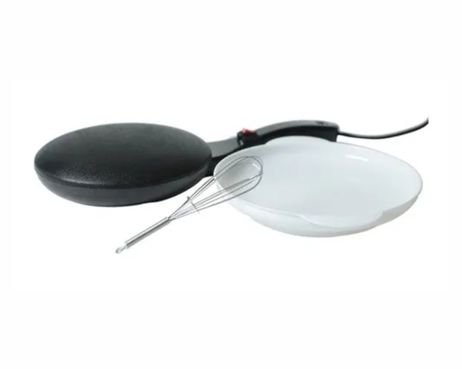[6430037750182] Panquequera Electrica Winco 800W Negro