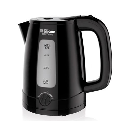 [7793862011255] Pava Eléctrica Liliana Regulador Temp- Negra AP175