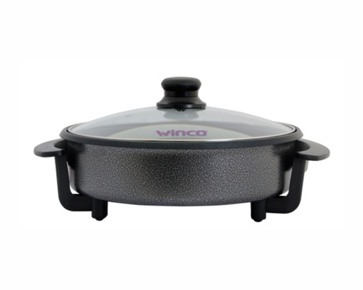 [8711500286093] Cocina Winco  Multifunción Negra 1500W Superficie Antiadherente