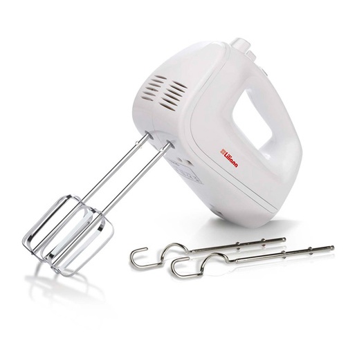 [7793862010654] Batidora Manual Liliana "Shake" 450W.Color Blanco