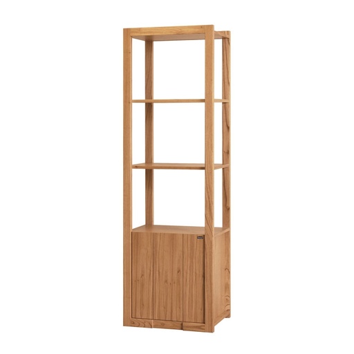 [800110] Modulo Estanteria Genoud Contemporaneo Roble