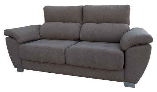 [33291] Sillon Onix  3 Cpos G4 Cuerotex Grey