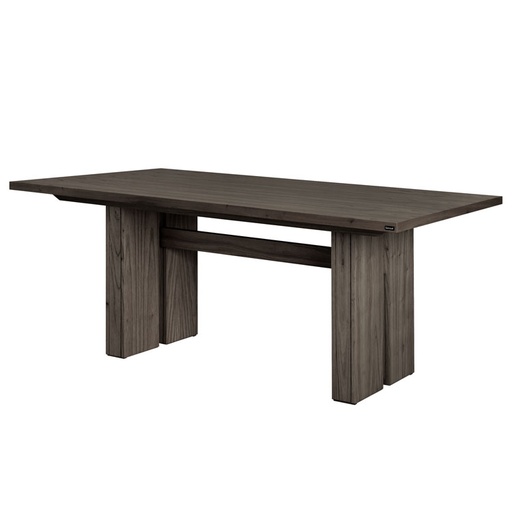[802052] (D) Mesa Fija Genoud Base Central Ceniza 2 Mts