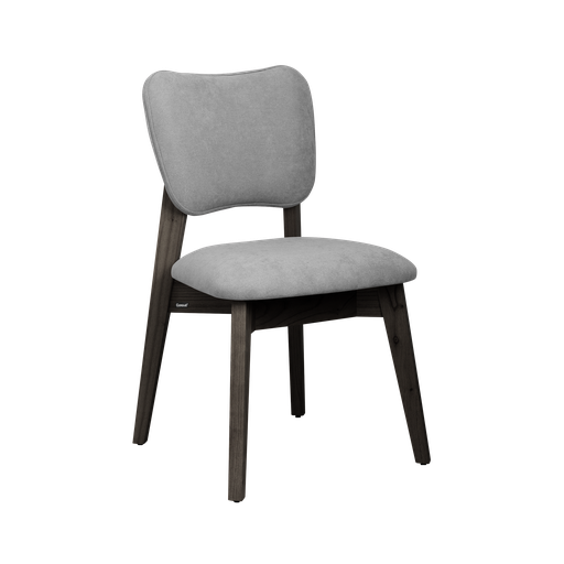 [100000423] (D) Silla Frida Ceniza Tap. Gris Claro