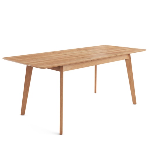 [400418] Mesa Hedda  Extensible 1,50 A 2.00 Roble Leriex