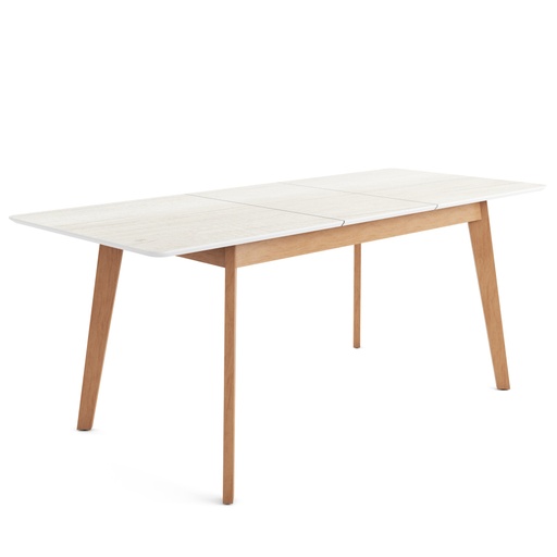 [400419] Mesa Hedda  Extensible 1,50 A 2.00 Roble Leriex/Helsinki