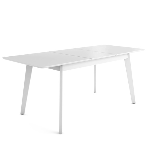 [400422] Mesa Hedda  Extensible 1,50 A 2.00 Blanca