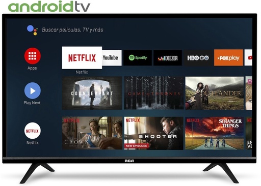 [AND55FXUHD-F] Led Smart Tv 55&quot; Rca And55Fxuhd-F Android 4K