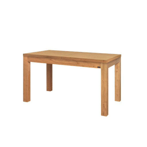 [802053] Mesa Trampa Genoud Contemporanea Roble 1.30 M X 0.90 M + 0.50 M