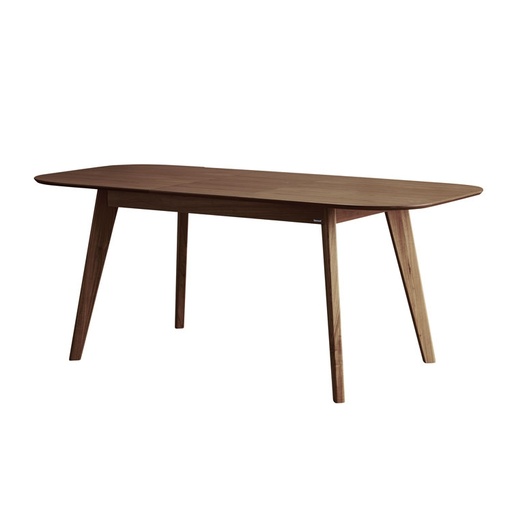 [801928] Mesa Extensible Vintage Cc 1.60 X 0.90 + 0.79 Castaño