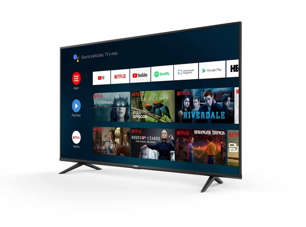 Led Smart Tv 50&quot; Rca And50Fxuhd-F Android