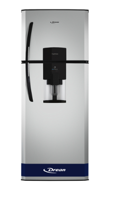 [7797102525625] "D"- Heladera Ciclica Drean 362L Gris Alum Hdr370F11S