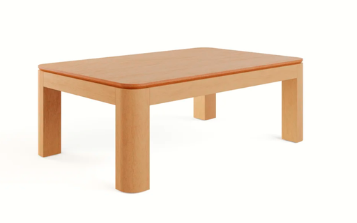 [801424] Mesa De Living Lacar 60X90 Roble Leriex