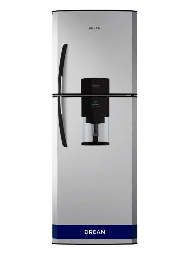 [7797102525649] "D"- Heladera Cíclica Drean 396Lts Gris Alum Hdr400F11S