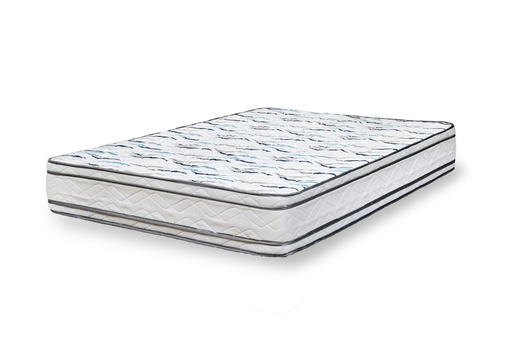 [CGSFEP-14019024] Colchon Gran Sueño Feliz Espuma Europillow 1.40 X 1.90 X 0.24