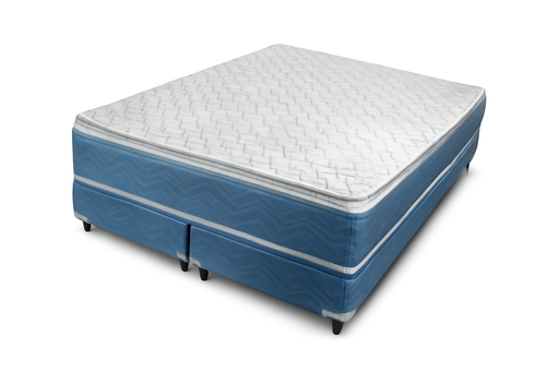 [CONK464-160200] Conjunto de colchón y sommier K464 160 X 200
