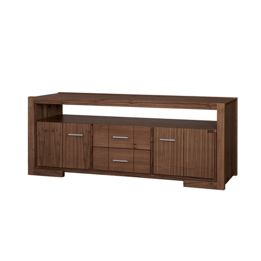 [1000370] Mesa Rack Tv Contemporanea 1.52X0.45X0.62 Castaño