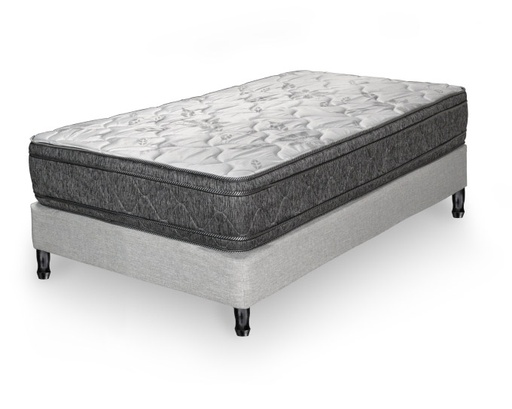 [9032] Conjunto de colchón y sommier E26 Con Pillow 1.00 X 1.90 X 28 Euro P