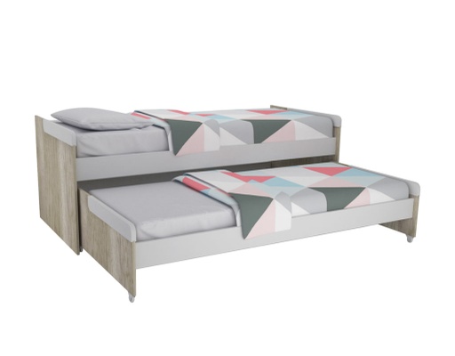 [900-HEL-BLA] Cama Nido Doble Helsinki Blanco