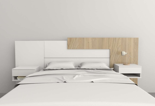 [6446-COE] Respaldo Big Minimal 1,40M/1,60M Olmo Everest
