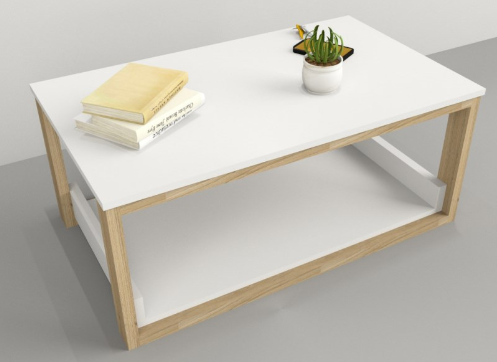 [2022-COE] D-Mesa De Centro Tables 0,90M Olmo Finlandes Everest