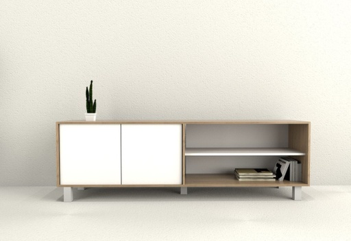 [4100-COE] Mesa Tv Tables Hasta 75&quot; Olmo Finlandes Everest