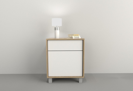 [6426-COE] Mesa Luz Tables Juvenil 1 Cajon 1 Puerta Olmo Finlandes Everest