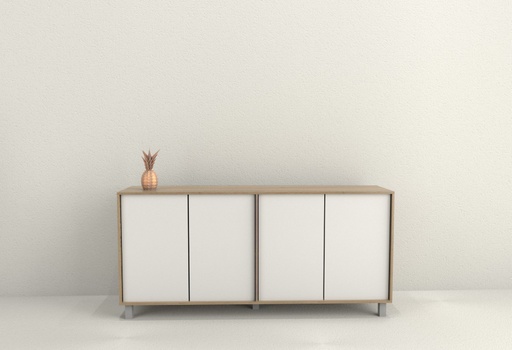 [7008-COE] Bahiut Tables 4 Puertas Olmo Finlandes Everest