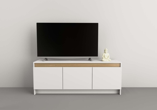 [1151-CEO] Mesa De Tv Cerrada 3Ptas Olmo Finlandes Everest