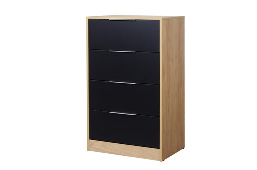 [35208096] Chifonier Murano Hickory / Negro