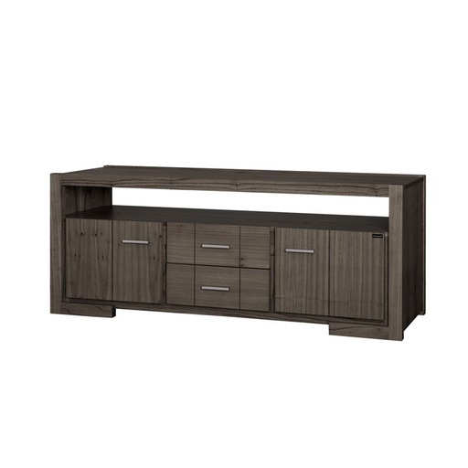 [1000372] (D) Mesa Rack Tv Contemporanea 1.52X0.45X0.62 Ceniza