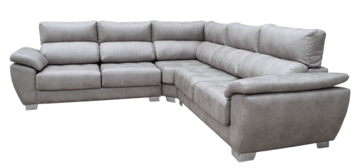 [33393] Sillon Onix Rinconero Conjunto 2 Cuerotex Stone G4