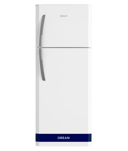 [7797102525618] "D"- Heladera Drean Con Freezer Cíclica 364 L Blanca - Hdr370F00B