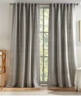 [191067] Cortina Tusor Gris 2.10 X 2.50 (1 Paño)