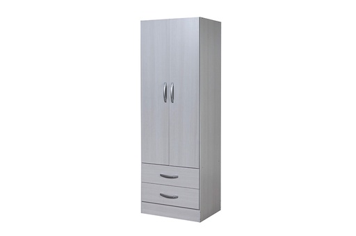 [34907461] Placard Benevento 060 2 Ptas 2 Caj Blanco Alpino