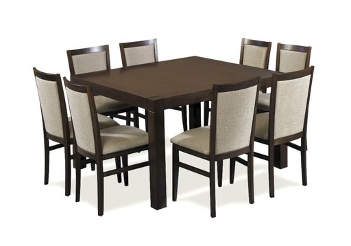 [400706] Mesa Genoud Cuadrada 1.40 X 1.40 Paraiso Wengue