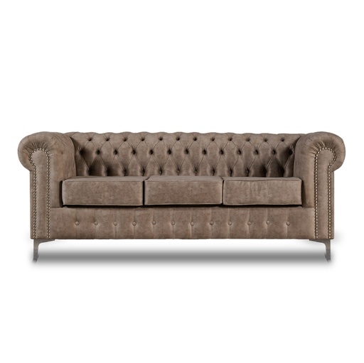 [34078] Sillon Chester 3 Cpos 2.30 x 0.90 Cuerotex 18